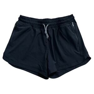 Athleta Girl All Play 3" Shorts Black Size XXL 16